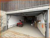 geräumige Garage - 