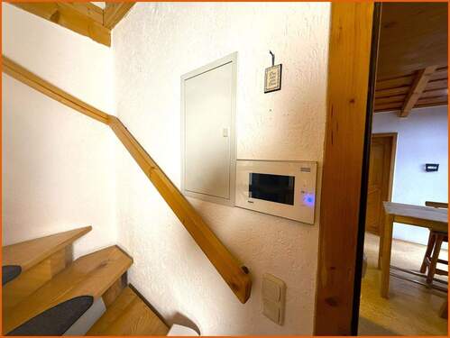 Treppenaufgang, Kamera - 