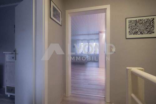 Flur im Obergeschoss - 