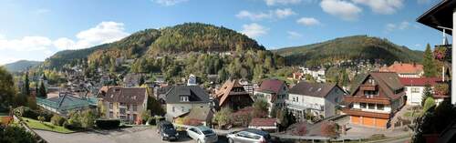 Blick Panoramabild - 