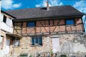 WH-Teilansicht - Zugang zum WH mit Rampe - Einfamilienhaus mit 229,00 m&sup2; in Grabfeld zum Kaufen
