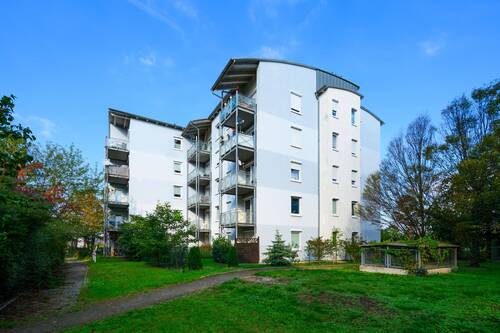 Außenansicht - Etagenwohnung mit 53,00 m² in Großkugel zum Kaufen