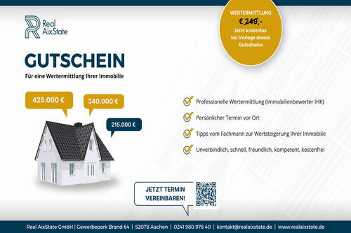 Gutschein Wertermittlung - 
