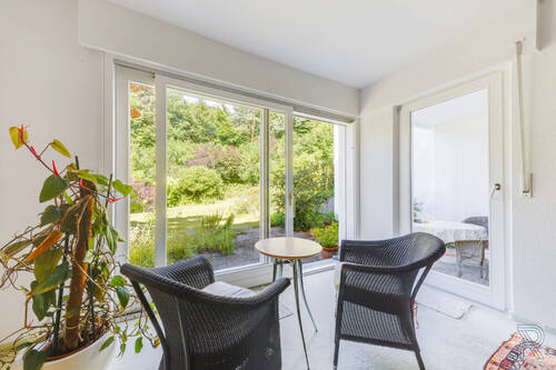 Lieblingsplatz mit Gartenpanorama - 