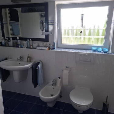 Bad mit Bidet - 