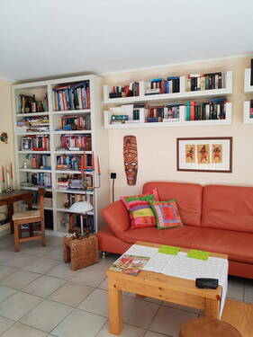 Wohnzimmer - 4 Zimmer Reihenendhaus in Hilden