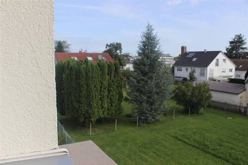 Blick aus dem Schlafzimmerfenster - 