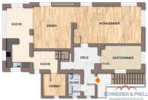 Erdgeschoss - 