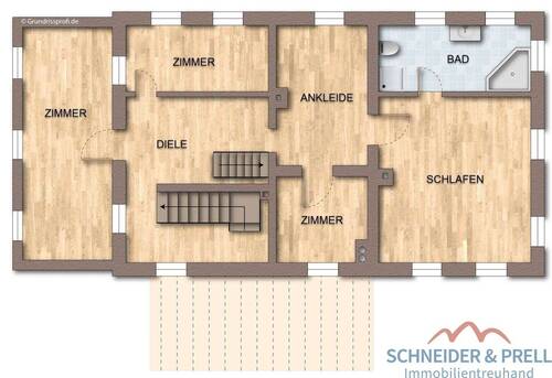 Obergeschoss - 