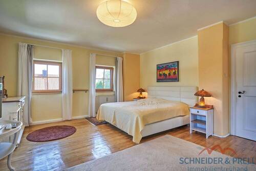 Schlafzimmer Obergeschoss - 