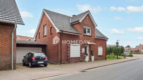 Außenansicht 3 - 5 Zimmer Einfamilienhaus in Damme