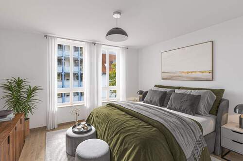 Visualisierung – Schlafzimmer - 
