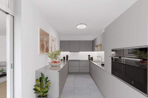 Visualisierung – Küche - 