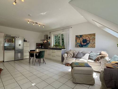 Wohnbereich / Schlafzimmer OG - 