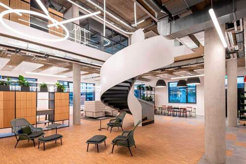 Flatrate - 24/7 bei uns im Coworkingspace arbeiten - Flexrate: 6 TageMonat flexibel im urbanen Karlsruher Coworking-Spot