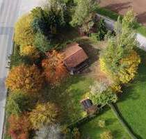 Wochenendgrundstück mit Gartenhaus, 91555 Dorfgütingen - Feuchtwangen