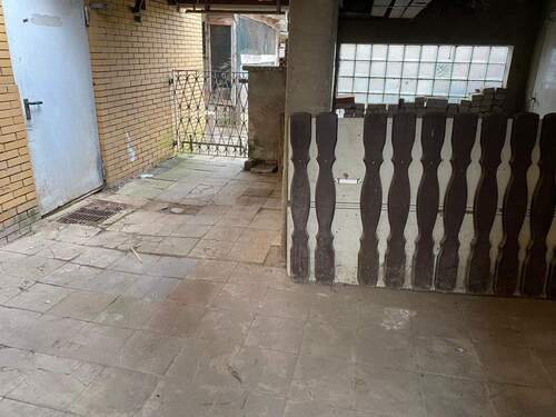 Durchgang zum Garten - 