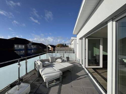 Dachterasse_2 - Reihenmittelhaus mit 116,00 m&sup2; in Schwerin zum Kaufen