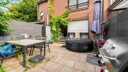 Terrasse 2 - 4 Zimmer Reihenmittelhaus zum Kaufen in Langenfeld (Rheinland)