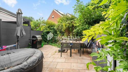 Terrasse 1 - 4 Zimmer Reihenmittelhaus in Langenfeld (Rheinland)