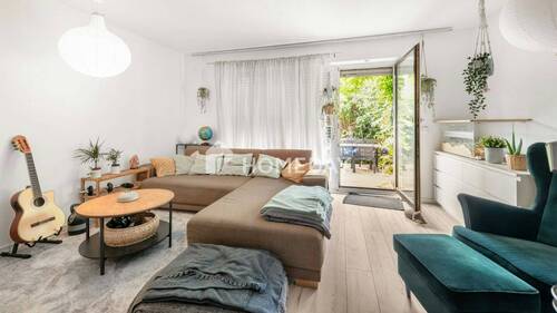 EG Wohnzimmer 2 - Reihenmittelhaus mit 117,00 m&sup2; in Langenfeld (Rheinland) zum Kaufen