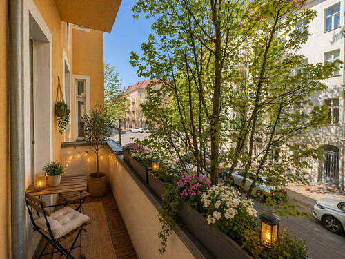 Balkon - 3 Zimmer Etagenwohnung zum Kaufen in Berlin