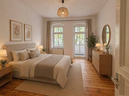 Zimmer 1 - Etagenwohnung mit 79,00 m&sup2; in Berlin zum Kaufen