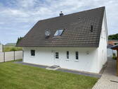 Haus straßenseitig - 