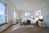 Schlafzimmer visualisiert - 