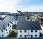 Ansicht Hauseingang - Hochwertige DHH mit viel Licht und Raum in Denklingen