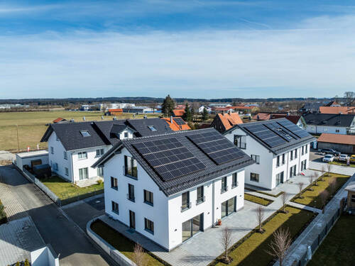Ansicht - 3 Zimmer Doppelhaushälfte zum Kaufen in Denklingen