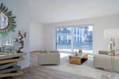Wohnzimmer visualisiert - 