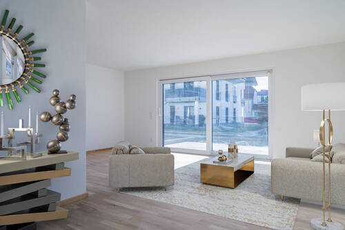 Wohnzimmer visualisiert - 