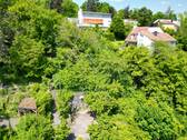Grundstück oberhalb der Auffahrt - Grundstück in Würzburg zum Kaufen