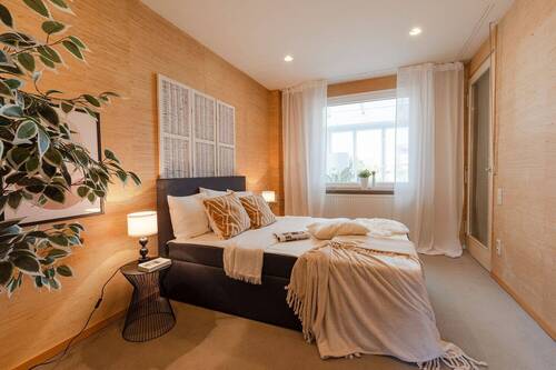 helles Schlafzimmer - 