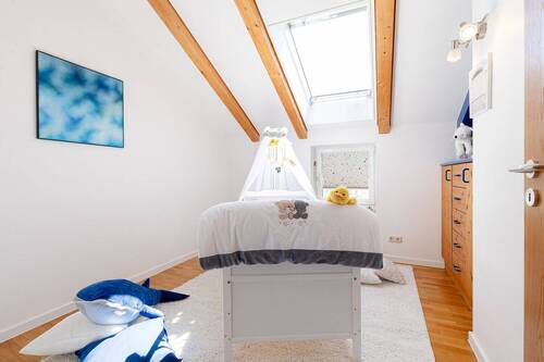 freundliches Kinderzimmer - 
