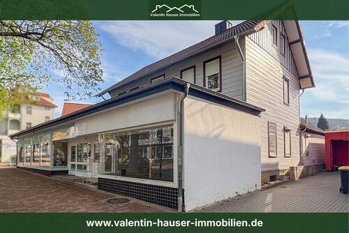 Aussenansicht - Attraktive Kombination aus Wohnen und Vermieten in Bad Harzburg