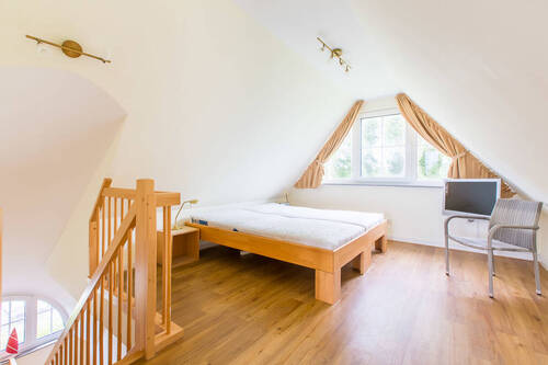 Wohnlicher Spitzboden - 