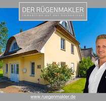 Gepflegtes und großzügiges Reetdachhaus für die Ferienvermietung im Ostseebad Glowe auf Rügen