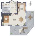 Grundriss-Skizze EG - 