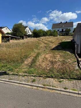 1 Grundstück vom Seiftweg aus - Hoch überm Tale... - Traumgrundstück - grenzenloses Glück! Fernblick gratis!