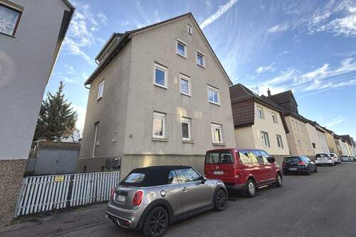 Außenansicht - 9 Zimmer Mehrfamilienhaus, Wohnhaus zum Kaufen in Stuttgart