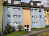 Vorderansicht Gebäude - 2 Zimmer Etagenwohnung zur Miete in Friedrichsdorf