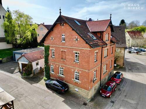 Außenansicht - 8 Zimmer Mehrfamilienhaus, Wohnhaus in Besigheim