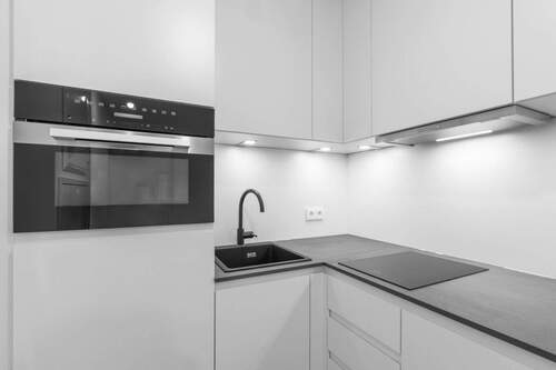 Küche - Etagenwohnung mit 25,50 m&sup2; in München zum Kaufen