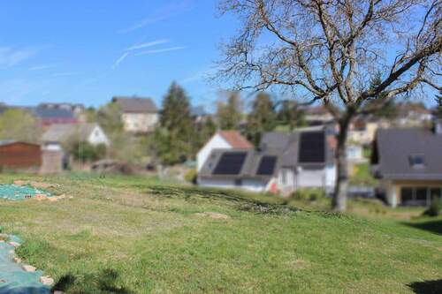 Blick Richtung Norden Nachbarschaft - Grundstück in Heidenrod