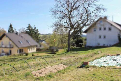 Blick Richtung Osten - Grundstück in Heidenrod zum Kaufen
