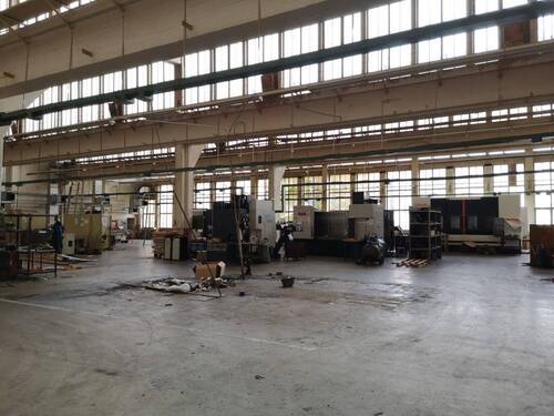 Produktionshalle - Halle in Stadtilm