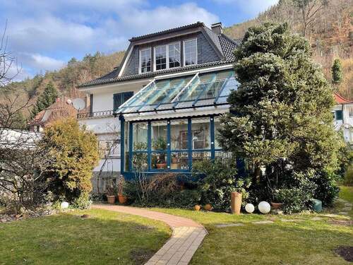 Ansicht Süd - 7 Zimmer Einfamilienhaus in Hornberg