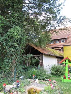 Garten - Haus aus dem 16. Jahrhundert - Denkmalschutz - mit großem Grundstück !